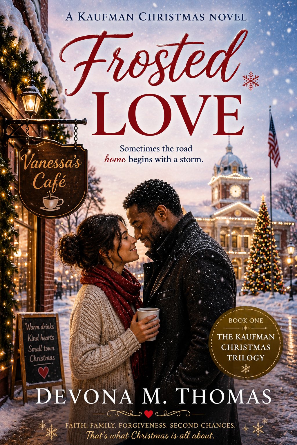 Frosted Love by Devona M. Thomas